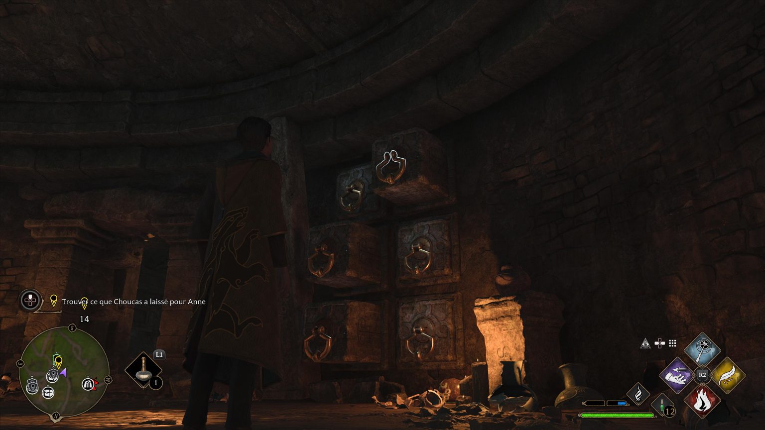 Prisonnier de l'amour (Quête Poufsouffle) Soluce Hogwarts Legacy