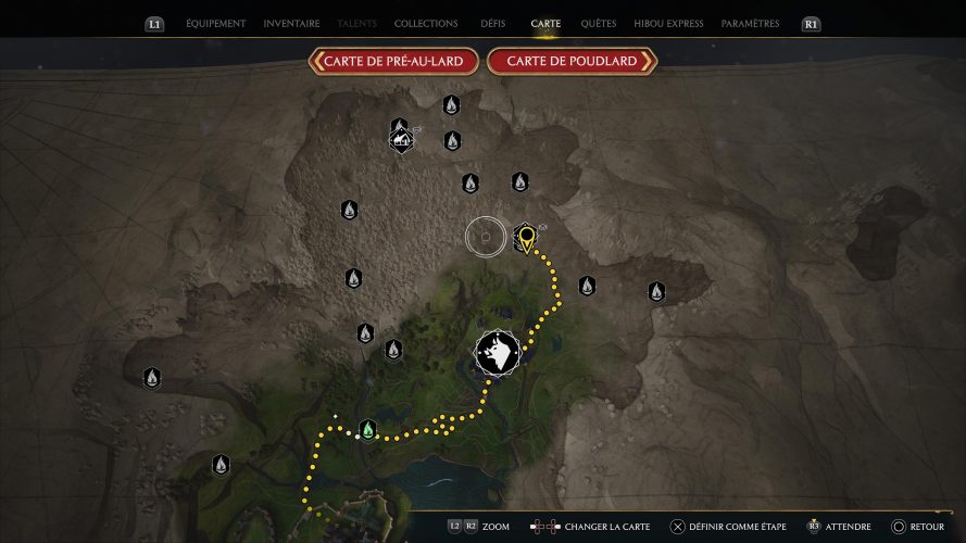 Prisonnier de l'amour (Quête Poufsouffle) Soluce Hogwarts Legacy