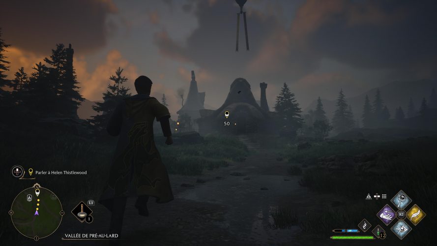 Prisonnier de l'amour (Quête Poufsouffle) Soluce Hogwarts Legacy