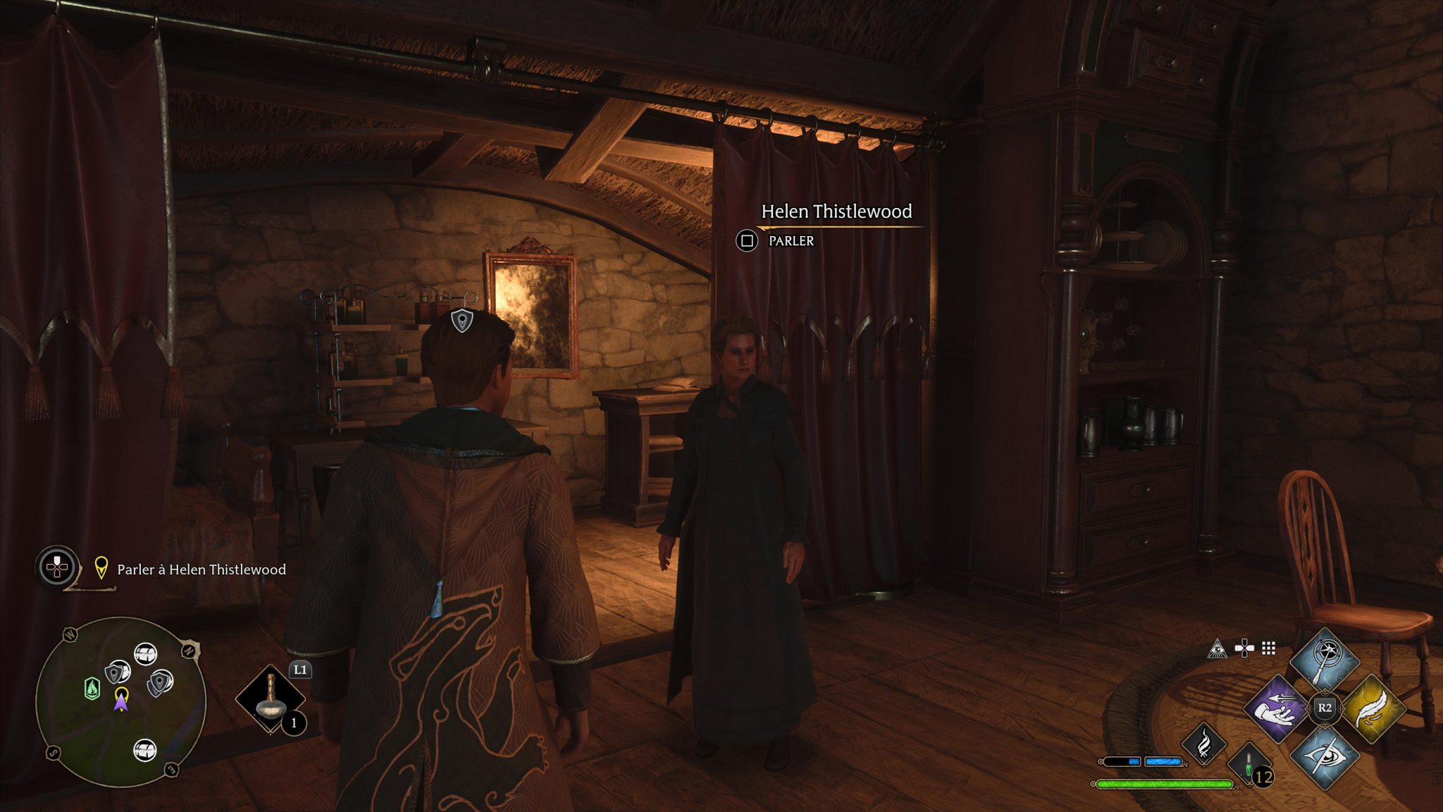 Prisonnier de l'amour (Quête Poufsouffle) Soluce Hogwarts Legacy