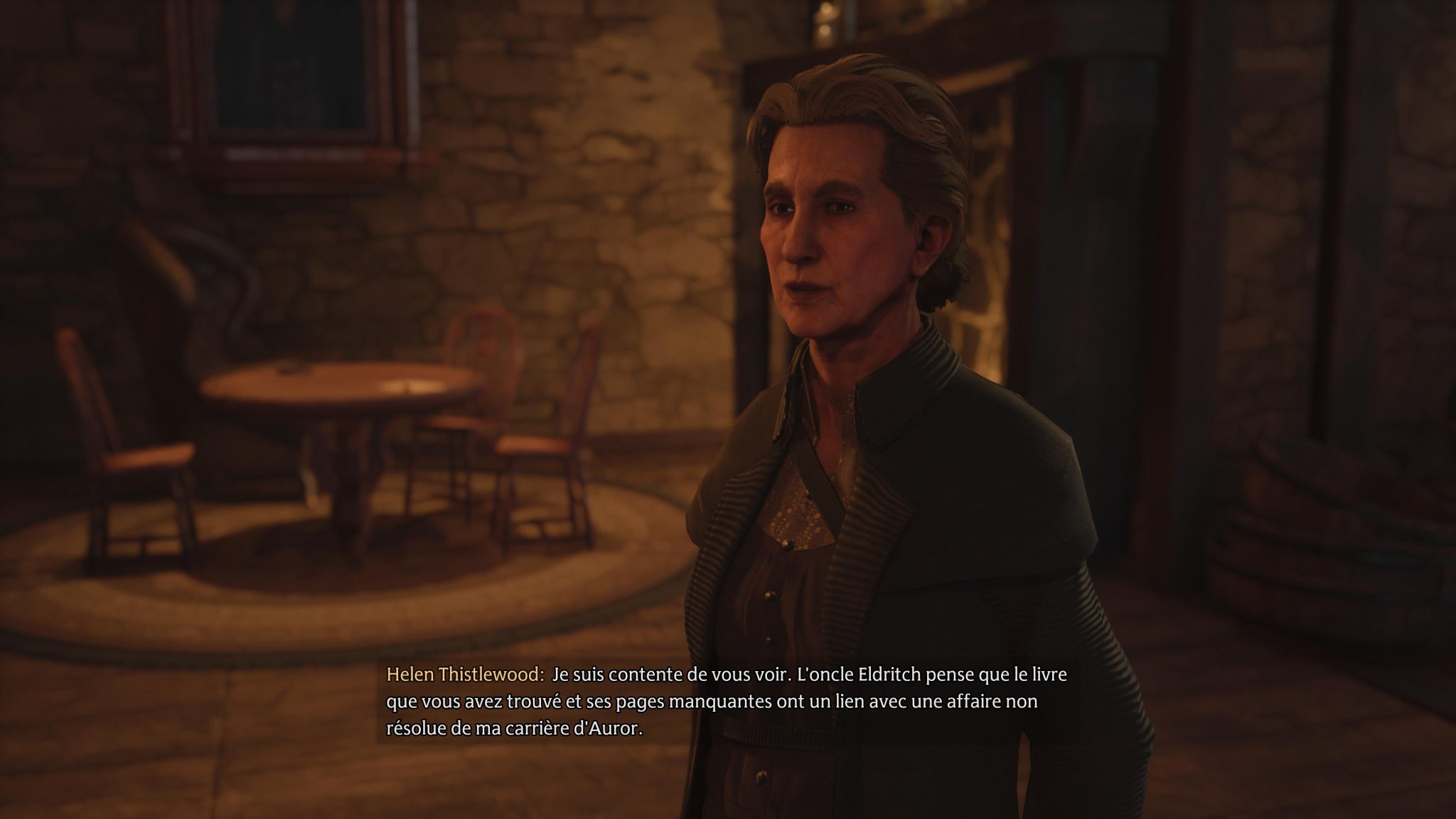 Prisonnier de l'amour (Quête Poufsouffle) Soluce Hogwarts Legacy