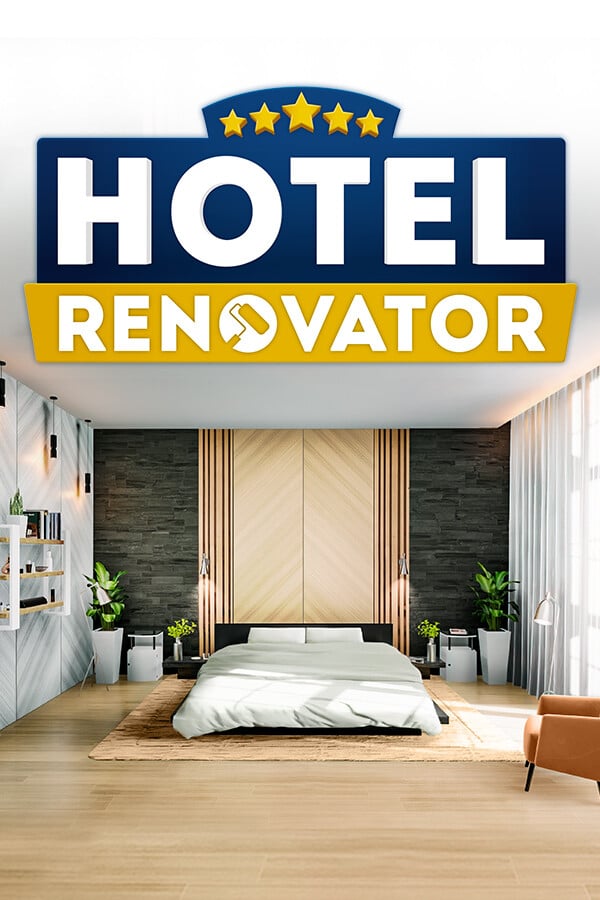 Jaquette de Hotel Renovator