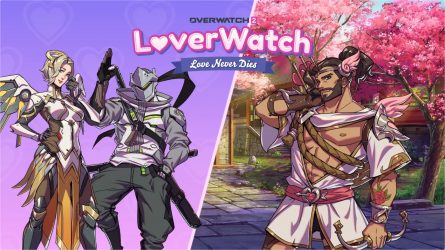 Image d'illustration pour l'article : Overwatch 2 se met à l'heure de la Saint-Valentin avec un mini-jeu de dating pour séduire Ange ou Genji