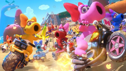 Image d'illustration pour l'article : Mario Kart 8 Deluxe : Birdo arrivera avec la vague 4