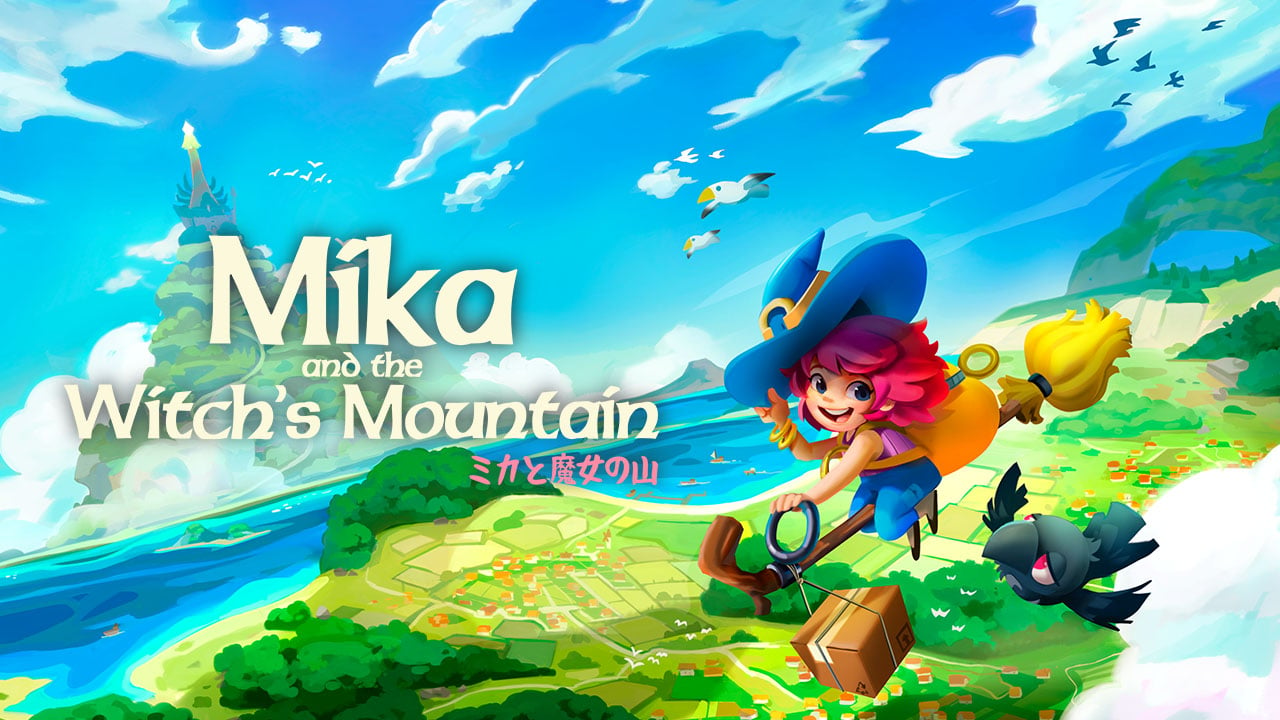 Mika and the witch mountain key art janvier 2023 9