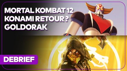 Image d'illustration pour l'article : Débrief' : Goldorak, Castlevania, MGS3, Mortal Kombat 12 et DLC Hogwarts Legacy