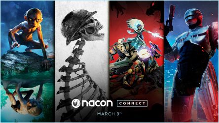 Image d'illustration pour l'article : Nacon Connect : Une conférence le 9 mars avec RoboCop, Gollum et Ravenswatch