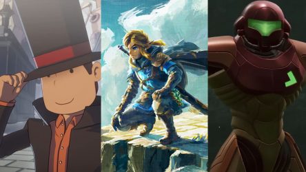Image d'illustration pour l'article : Voici le résumé complet du Nintendo Direct de février 2023 (Professeur Layton, Zelda, Metroid Prime...)