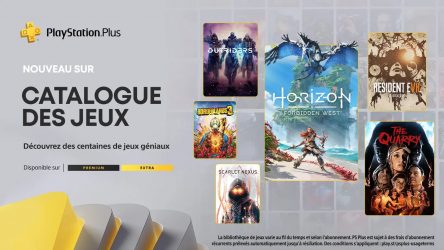 Image d'illustration pour l'article : PlayStation Plus Extra / Premium : Horizon Forbidden West arrive dans l'abonnement avec The Quarry et d'autres