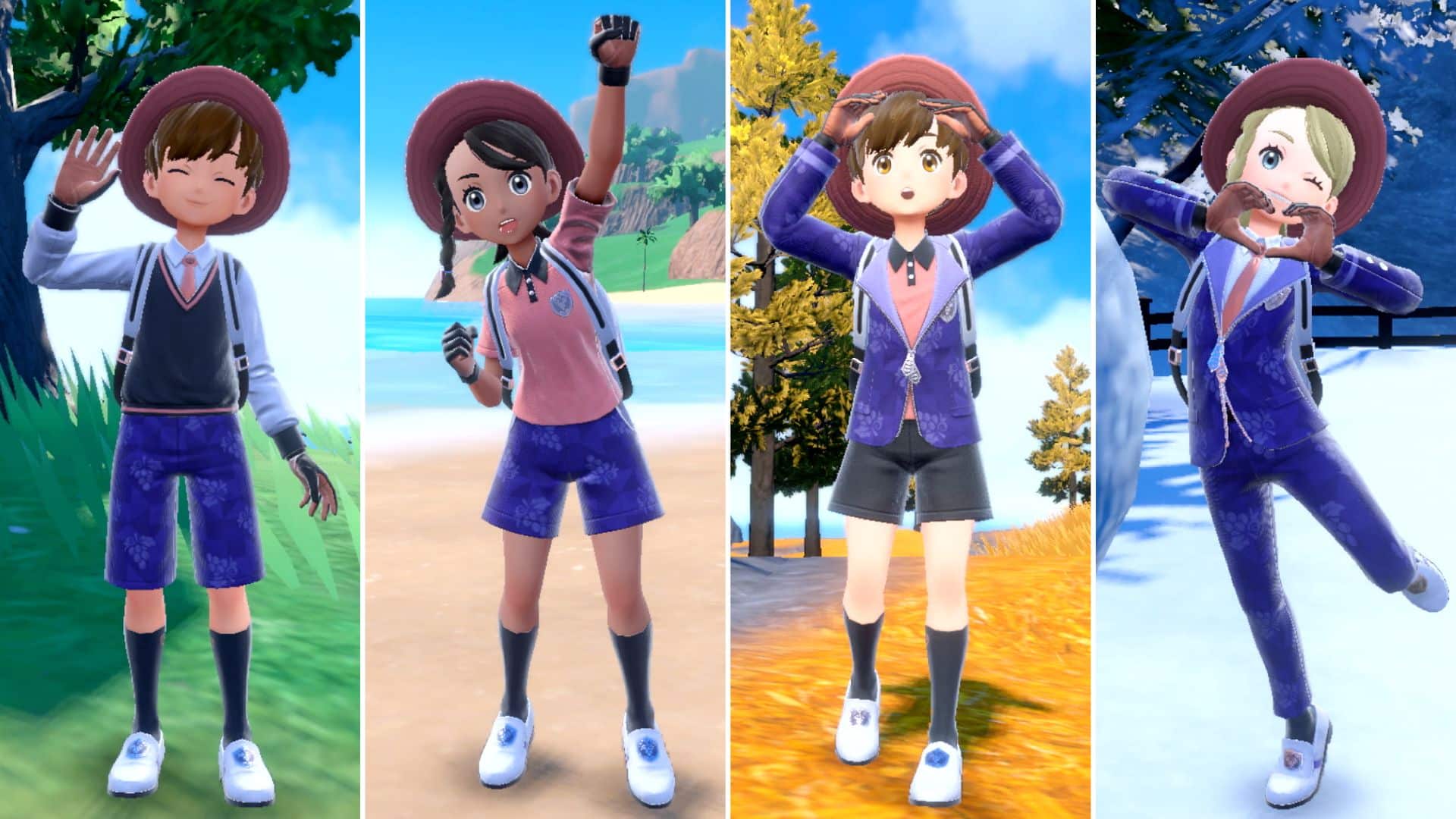 Pokémon écarlate et violet présentent leur dlc, le trésor enfoui de la zone zéro