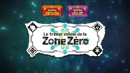 Image d'illustration pour l'article : Pokémon Écarlate et Violet présentent leur DLC, Le trésor enfoui de la Zone Zéro