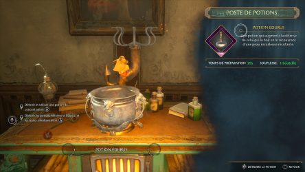 Image d'illustration pour l'article : Comment préparer des potions - Hogwarts Legacy