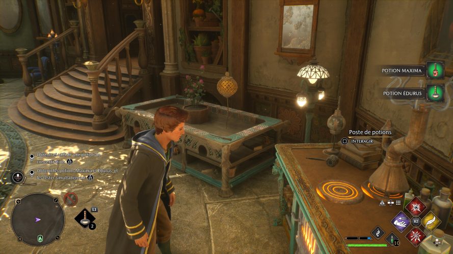 Comment préparer des potions Guide Hogwarts Legacy Comment préparer des potions Guide Hogwarts Legacy