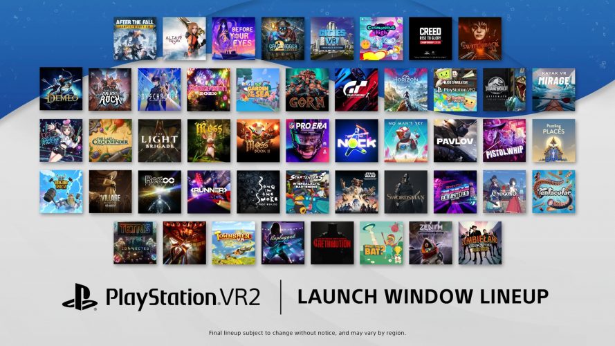 Ps vr2 line up 2