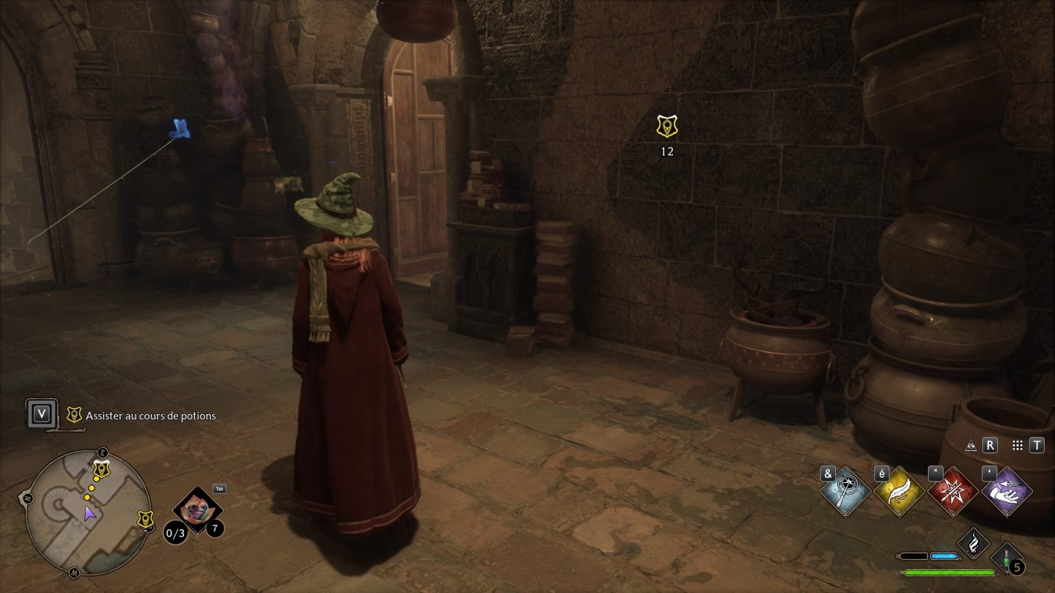 Où trouver les clés du dédale ? Guide Hogwarts Legacy