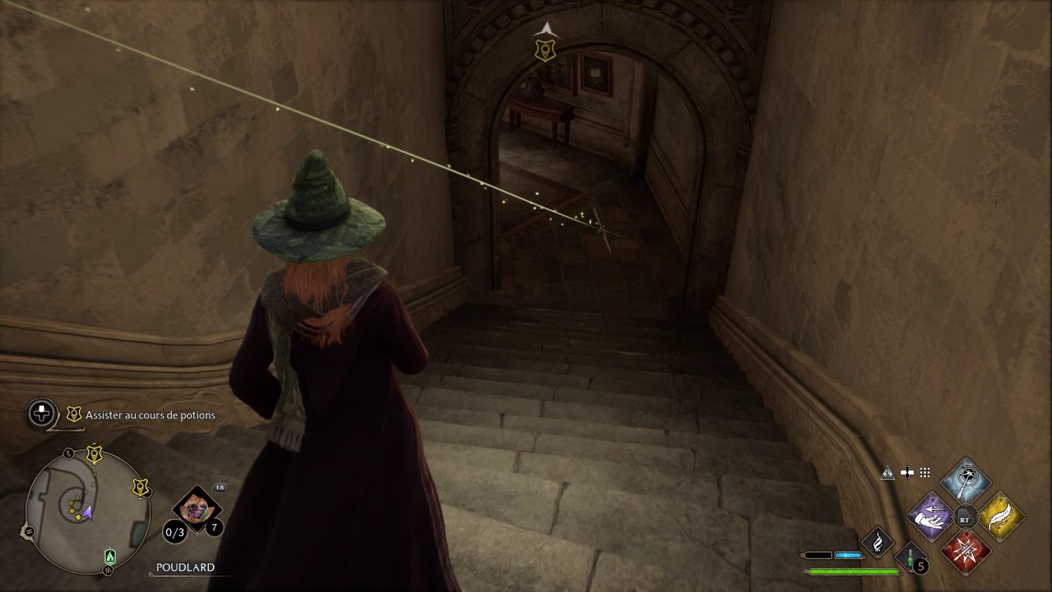 Où trouver les clés du dédale ? Guide Hogwarts Legacy