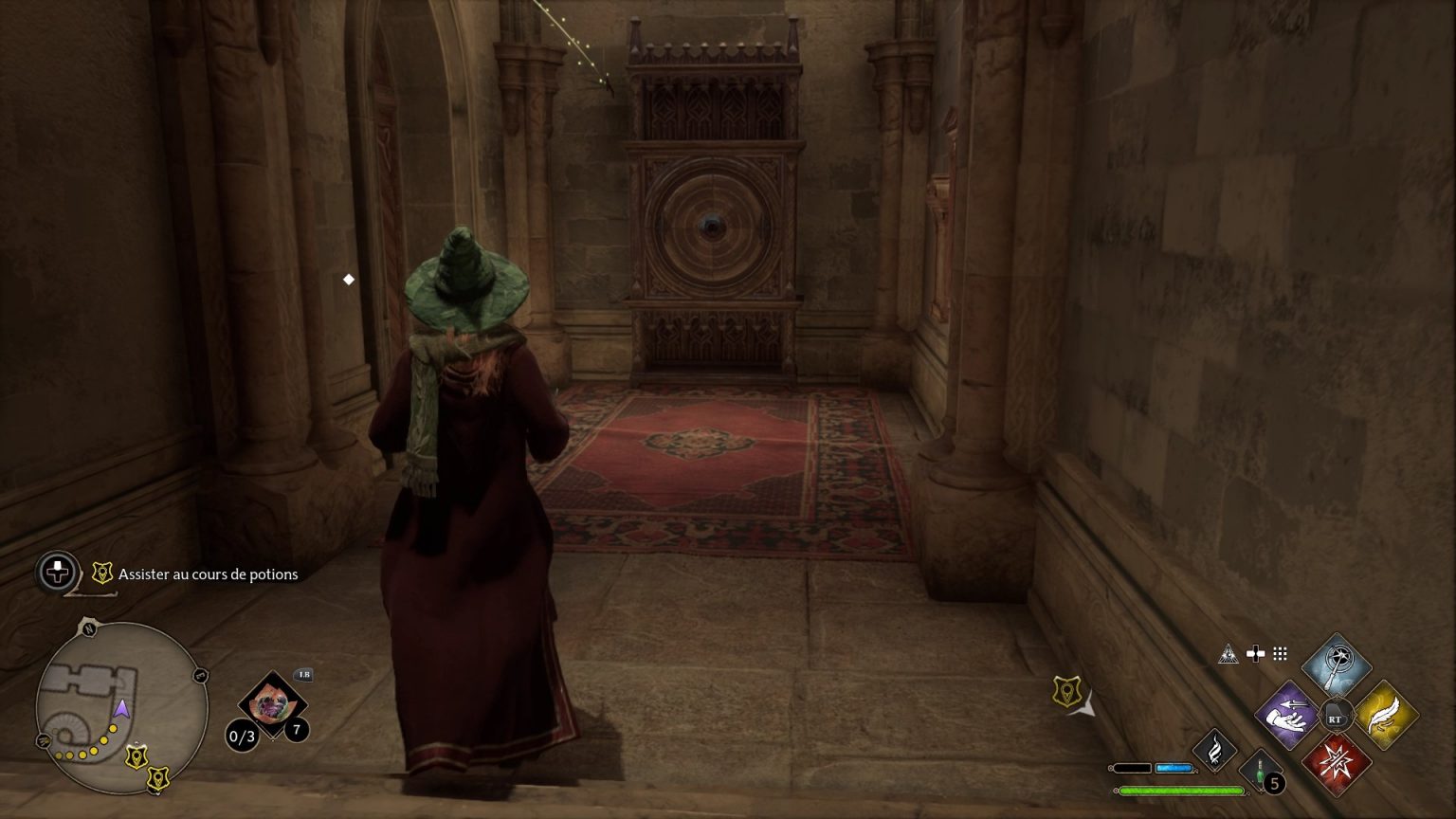 Où trouver les clés du dédale ? Guide Hogwarts Legacy