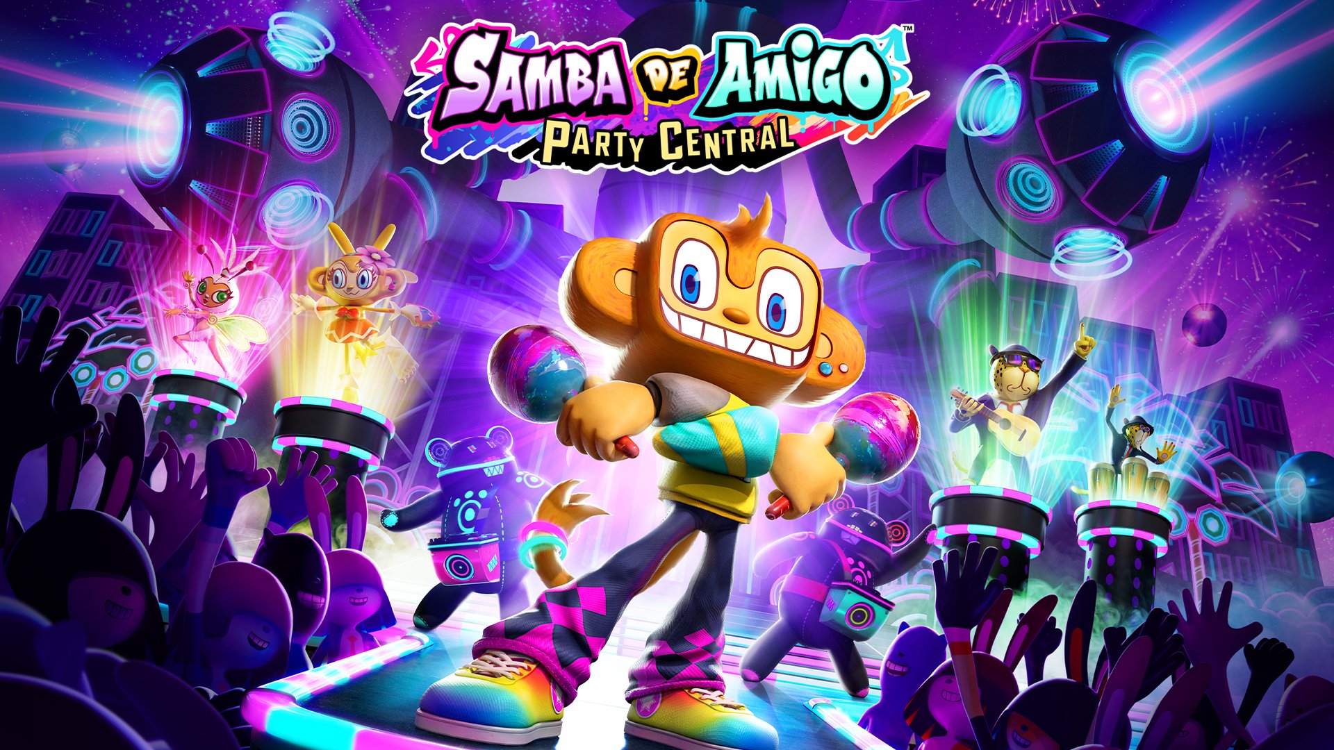 Samba de amigo party central secouera la switch cet été