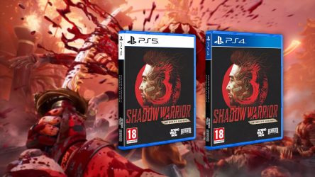 Image d'illustration pour l'article : Shadow Warrior 3: Definitive Edition aura droit à sa boîte en mai, uniquement sur PlayStation