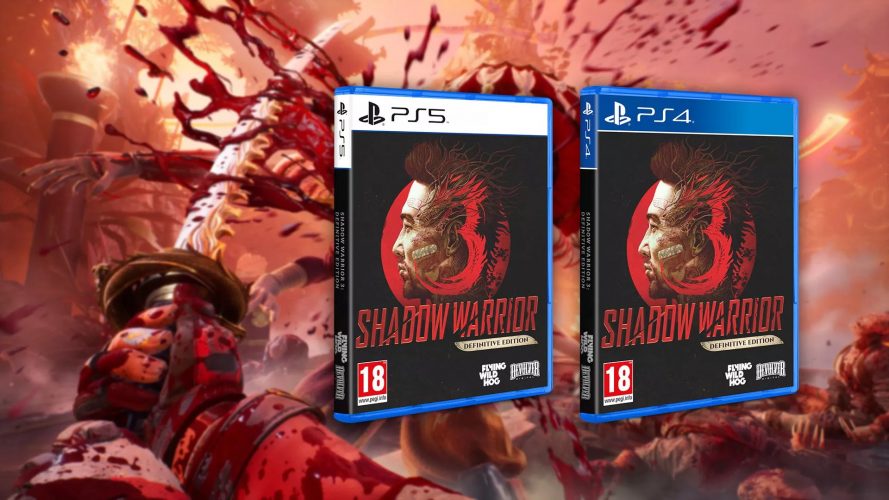 Shadow warrior 3 definitive edition physique 1