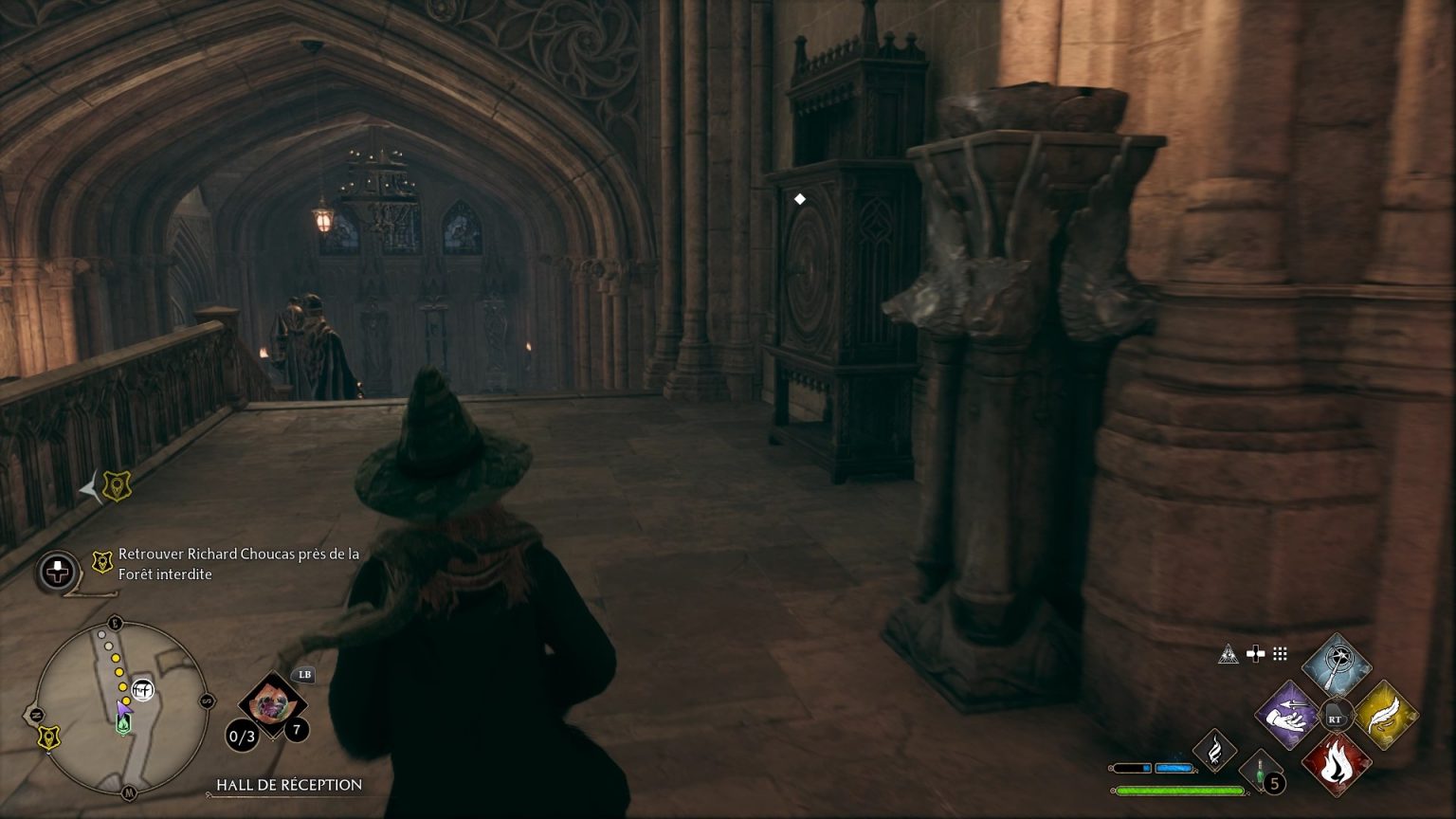 Où trouver les clés du dédale ? Guide Hogwarts Legacy