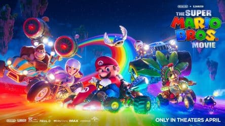 Image d'illustration pour l'article : Super Mario Bros : La presse descend le film, mais le public l'adore