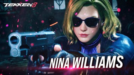 Image d'illustration pour l'article : Tekken 8 : Nina Williams et des infos sur le gameplay