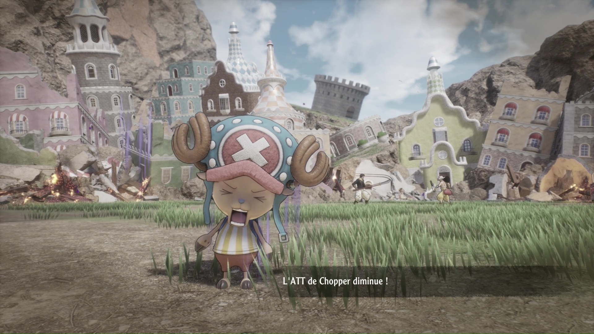 Test One Piece Odyssey