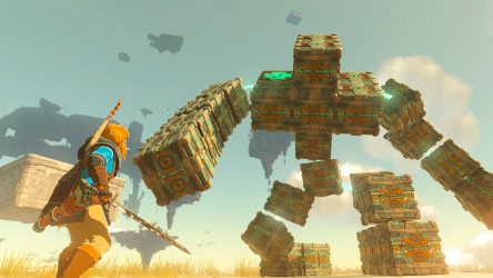 Image d'illustration pour l'article : The Legend of Zelda: Tears of the Kingdom devrait être le jeu Nintendo le plus lourd pour votre Switch