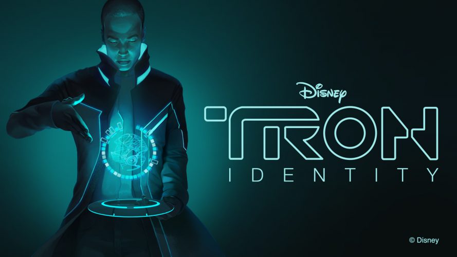 Tron identity key art 22