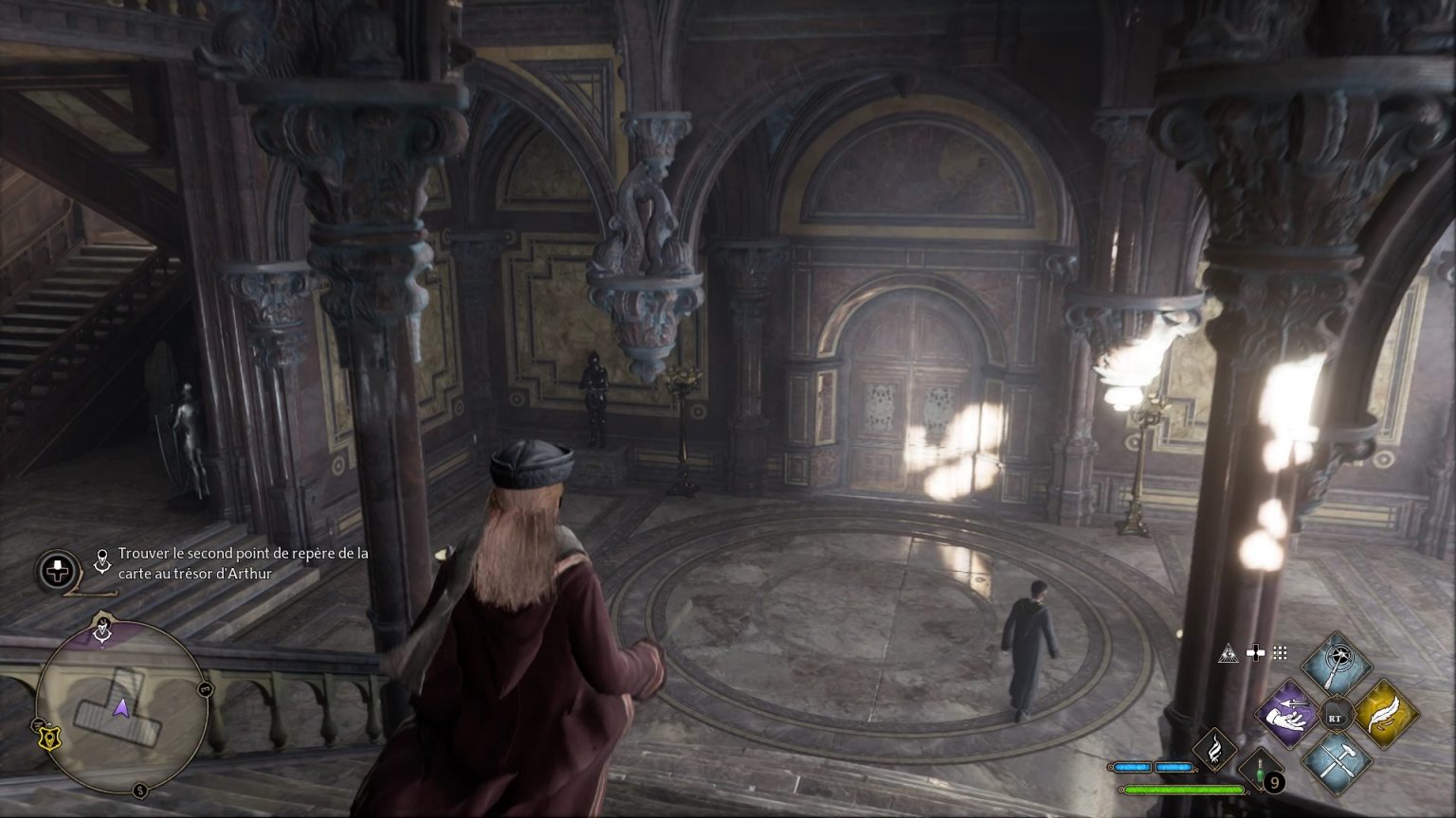 Une cachette dans le château Soluce Hogwarts Legacy