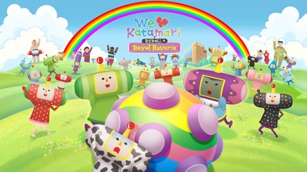 Image d'illustration pour l'article : We Love Katamari Reroll + Royal Reverie roulera le 2 juin sur consoles et PC