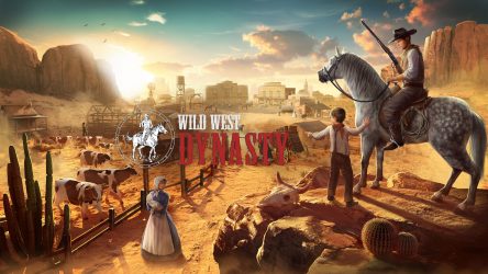 Image d'illustration pour l'article : Wild West Dynasty nous demandera de survivre au Far West dès le 16 février
