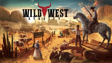 Image d'illustration pour l'article : Wild West Dynasty : Voici la bande-annonce de lancement du jeu de survie et d'aventure au Far West