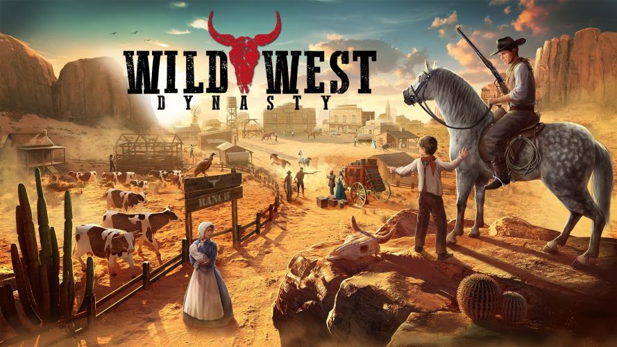 Image d\'illustration pour l\'article : Wild West Dynasty : Voici la bande-annonce de lancement du jeu de survie et d’aventure au Far West