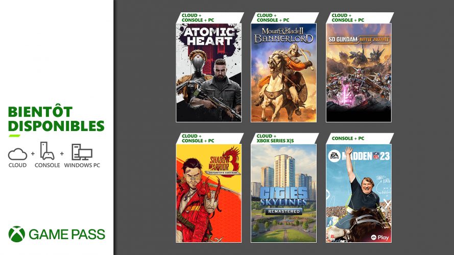 Abonnez-vous au Xbox Game Pass et découvrez votre prochain jeu