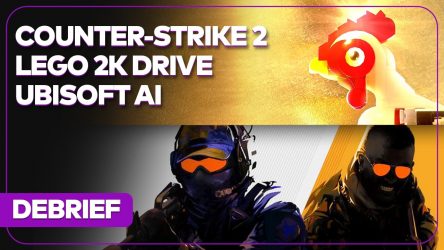 Image d'illustration pour l'article : Débrief' : LEGO 2K Drive, Counter Strike 2, ChatGPT et nouveau jeu Tortues Ninja