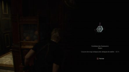 Image d'illustration pour l'article : Comment débloquer des porte-bonheurs ? - Resident Evil 4 Remake