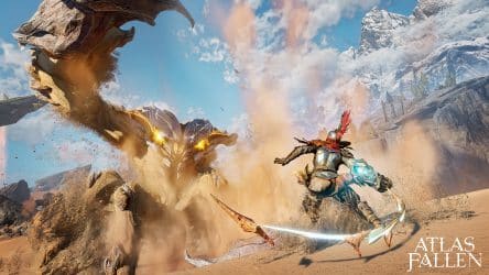 Image d'illustration pour l'article : L'action RPG Atlas Fallen refait les présentations avec 5 minutes de gameplay
