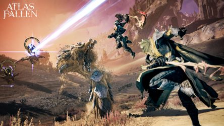 Image d'illustration pour l'article : Atlas Fallen partage un bout de son gameplay dans un nouveau trailer rempli d'action