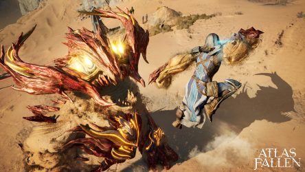 Image d'illustration pour l'article : Atlas Fallen : L'action-RPG de Focus et de Deck13 a déjà une date de sortie