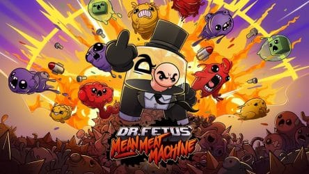 Image d'illustration pour l'article : Dr. Fetus' Mean Meat Machine : Quand un spin-off de Super Meat Boy croise Tetris et Candy Crush