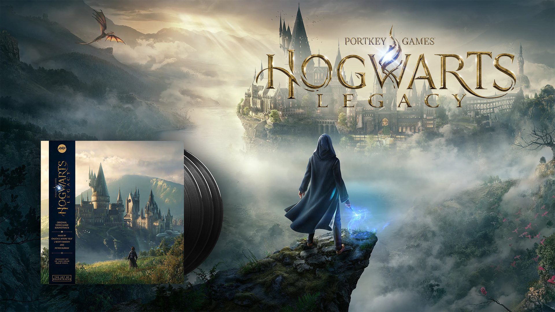 Hogwarts Legacy : La bande-son du jeu sera bientôt disponible en vinyle