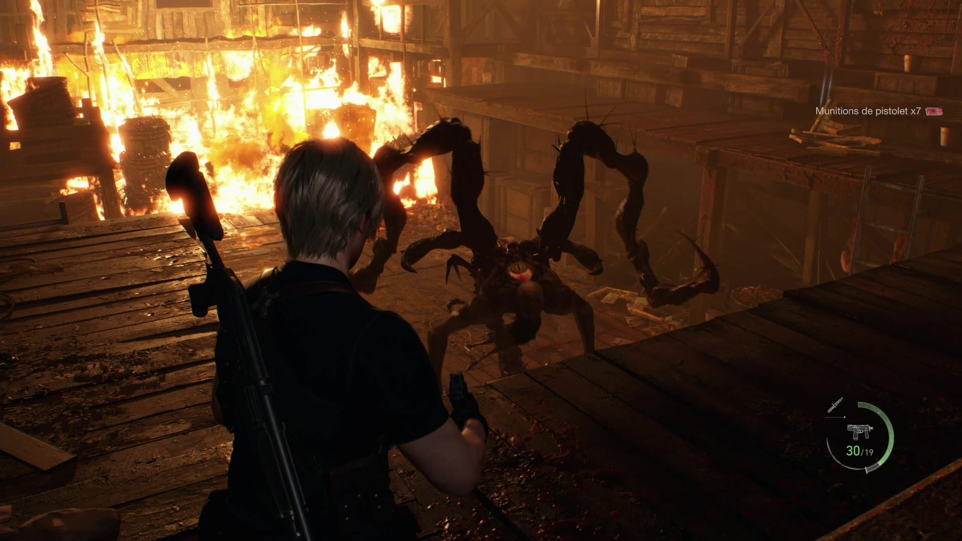 Resident evil 4 remake boss bitores mendez 13
