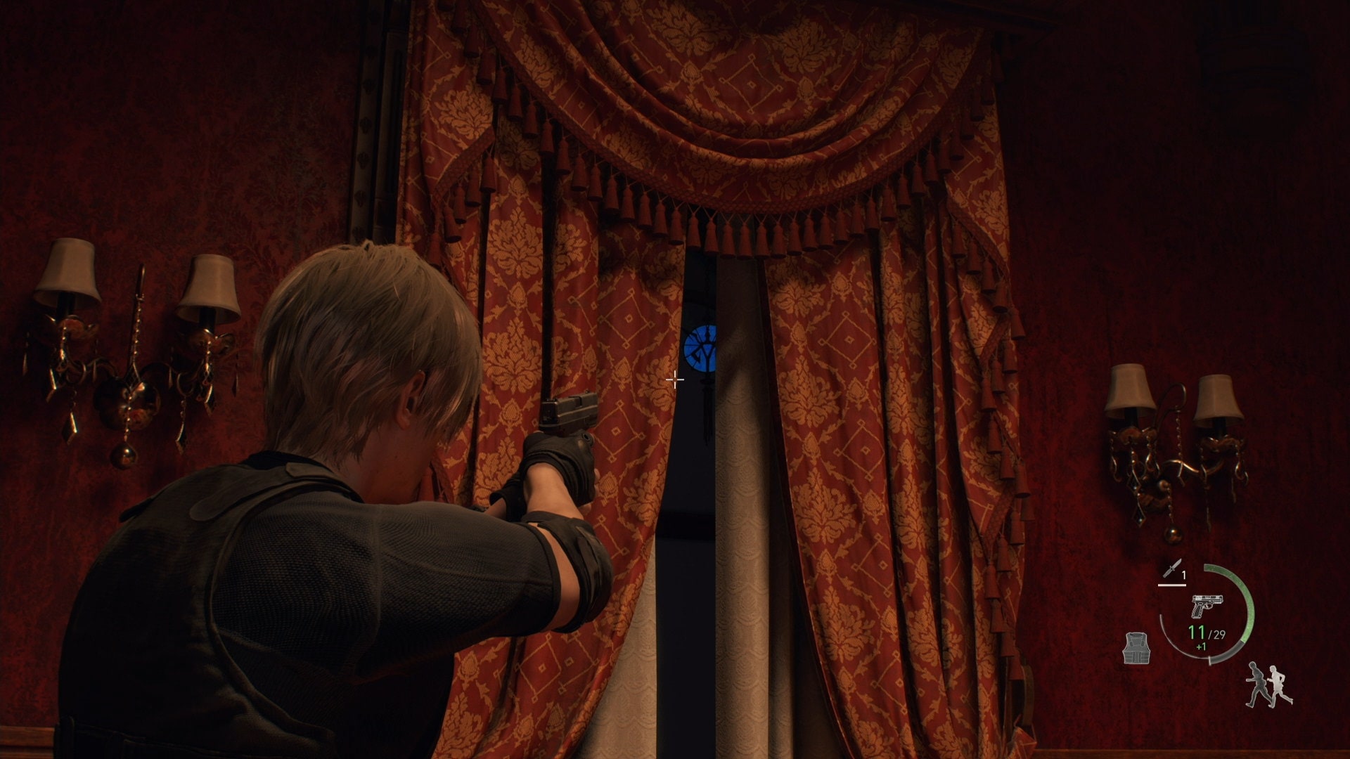 Resident evil 4 remake medaillons bleus 3. 2 1 48