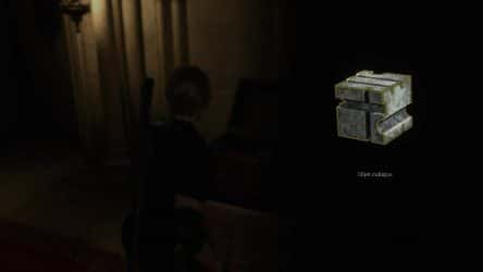 Image d'illustration pour l'article : Où trouver l'objet cubique ? - Resident Evil 4 Remake