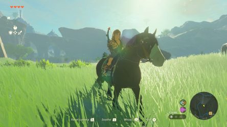 Image d'illustration pour l'article : Comment obtenir un cheval et récupérer ceux capturés dans Breath of the Wild - The Legend of Zelda: Tears of the Kingdom