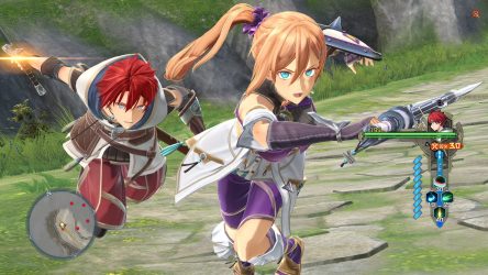 Image d\'illustration pour l\'article : La démo de l’action-RPG Ys X: Nordics est disponible sur PC, PlayStation et Switch