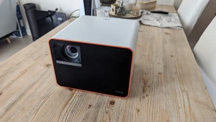 Image d'illustration pour l'article : Test BenQ X3000i - Un vidéoprojecteur impressionnant pour le jeu en 4K