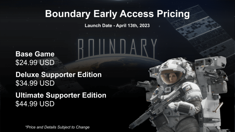 Boundary early access 2